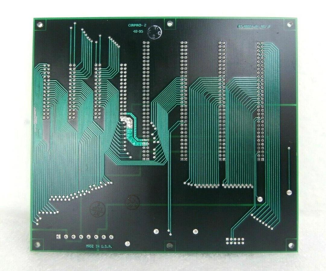 Used SVG Silicon Valley Group 99-80334-01 90S End Station Motherboard PCB Working