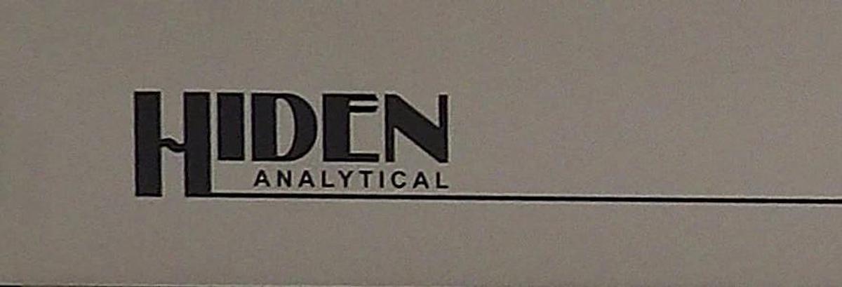 Used Hiden Analytical HAL RC/PP-EPD RC Interface Untested