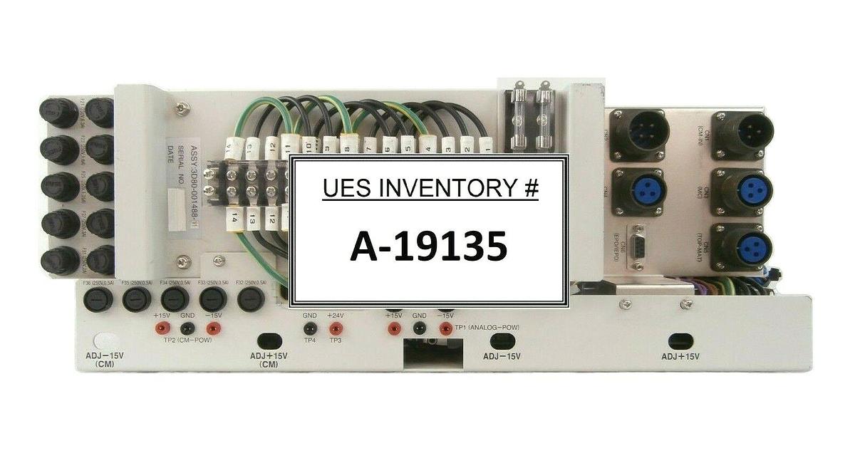 Used TEL Tokyo Electron 3D80-001488-V1 Power Supply Module Telius T-3044SS Working