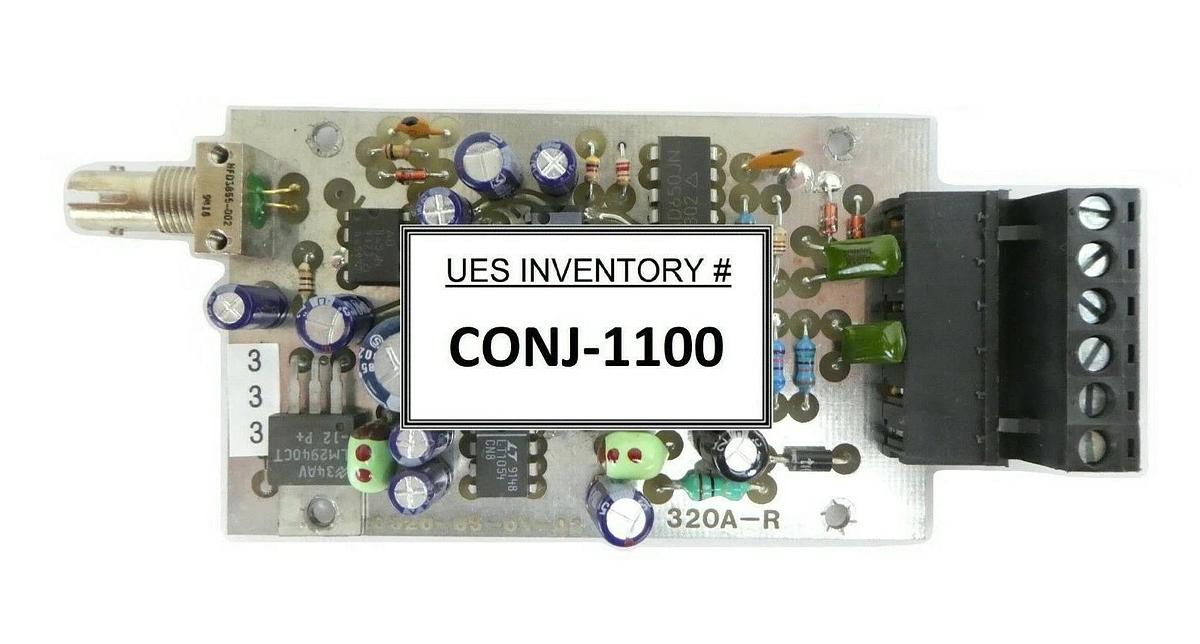 Used Varian Semiconductor VSEA 0320-03-01-02 Power Distribution PCB 320A-R Working