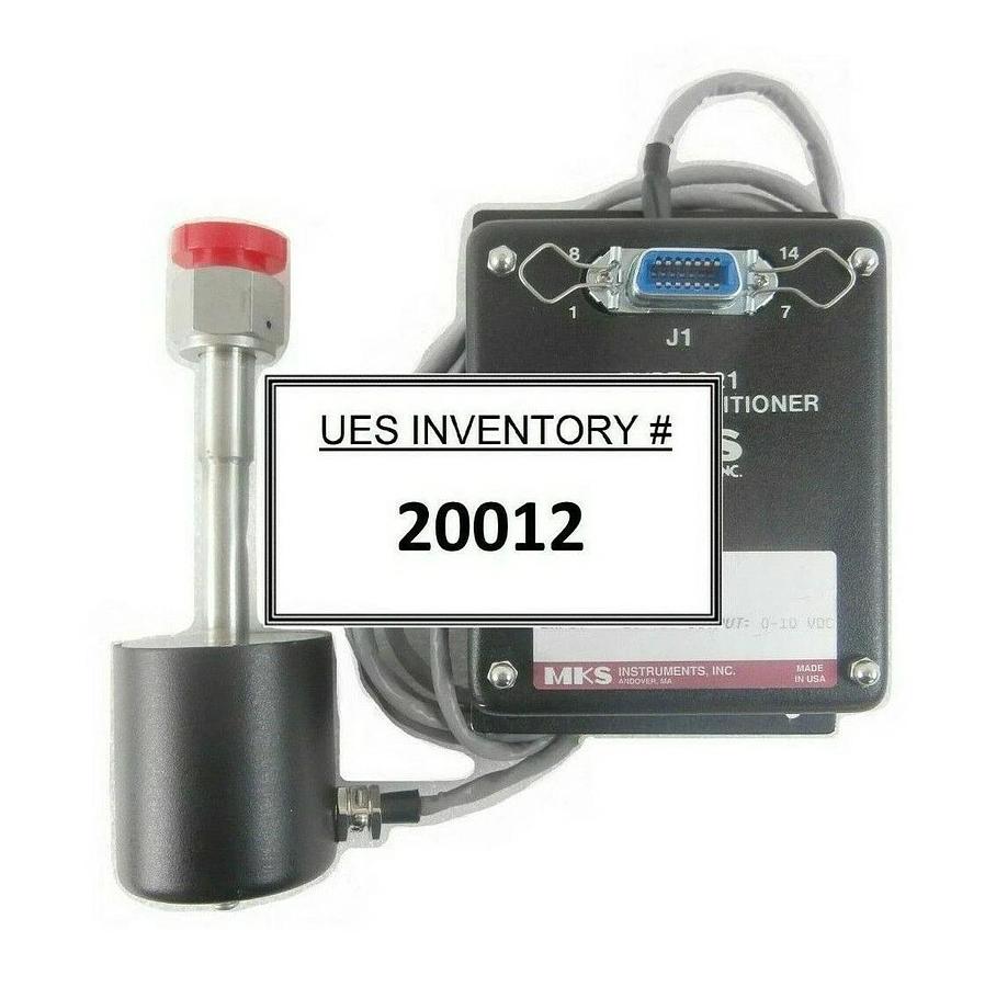 Refurbished MKS Instruments 221BA-00010B Signal Conditioner Set Type 221 Refurbished Surplus