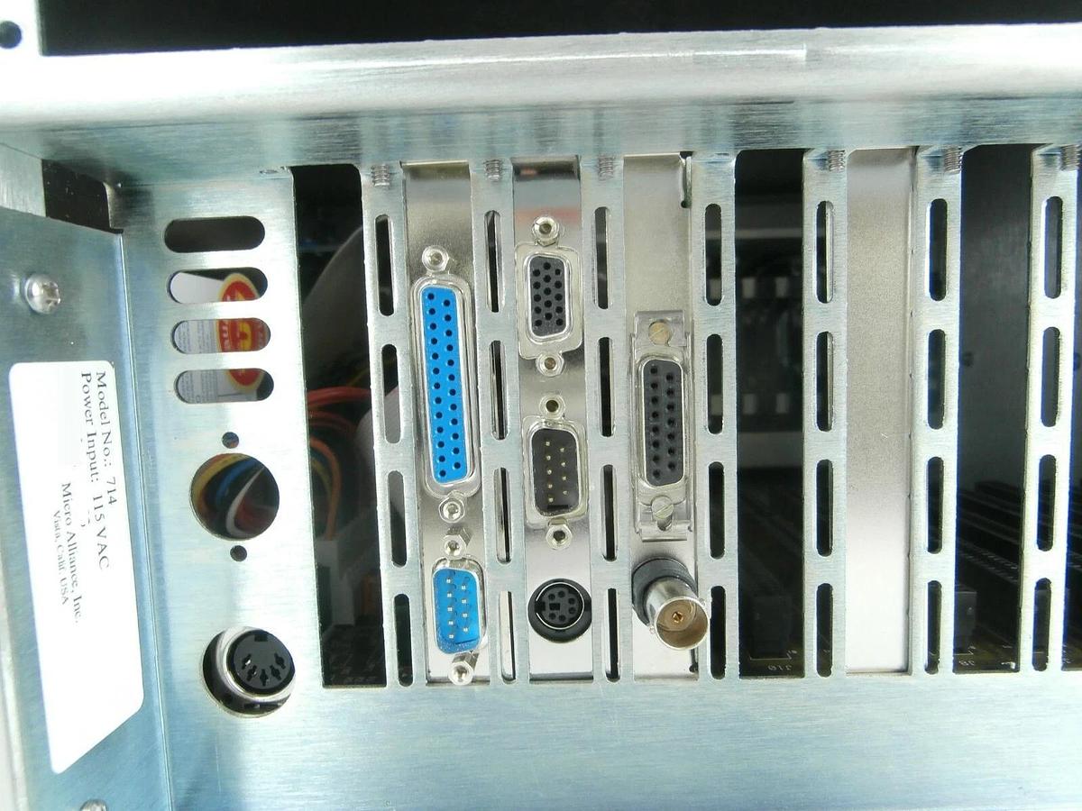 Used Micro Alliance 714 System Control Computer 03-0021-101 Plasma-Therm Clusterlock