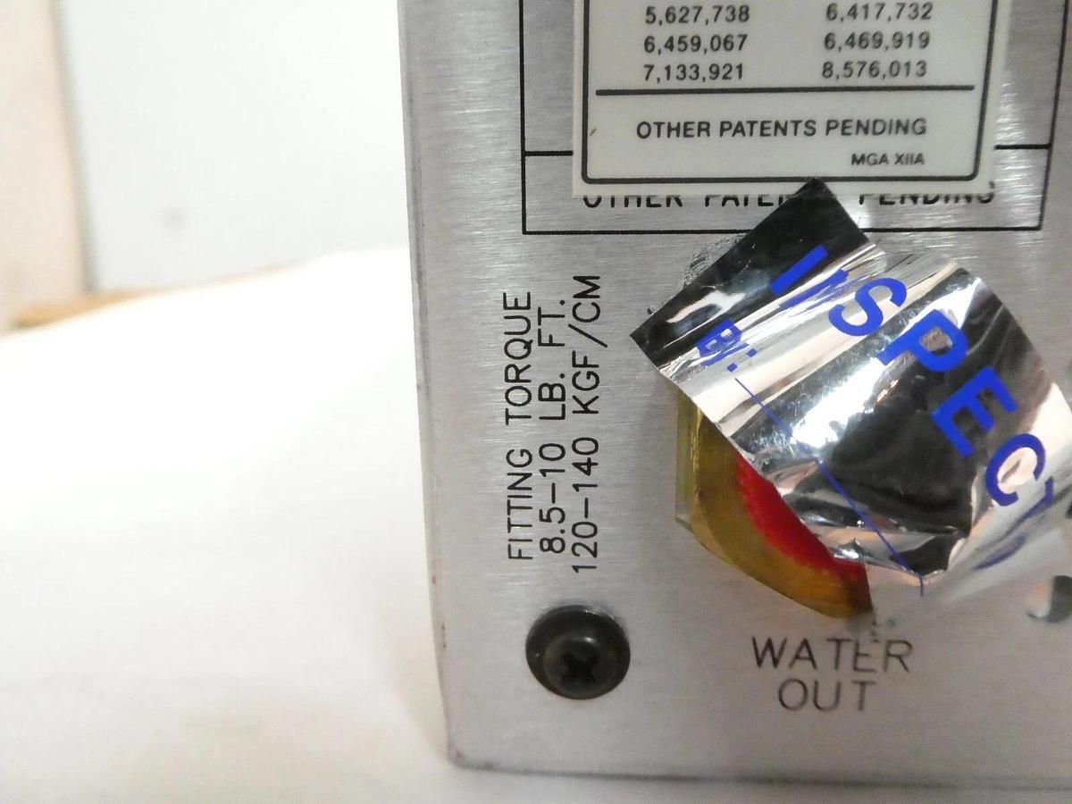 Used Spectrum B-5002 ENI Power Systems B-5002-12054 RF Generator 1.985MHz Untested