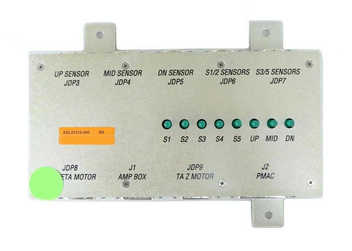 Used KLA-Tencor 820-23310-000 Operator Sensor Display Module eS31 Working Surplus