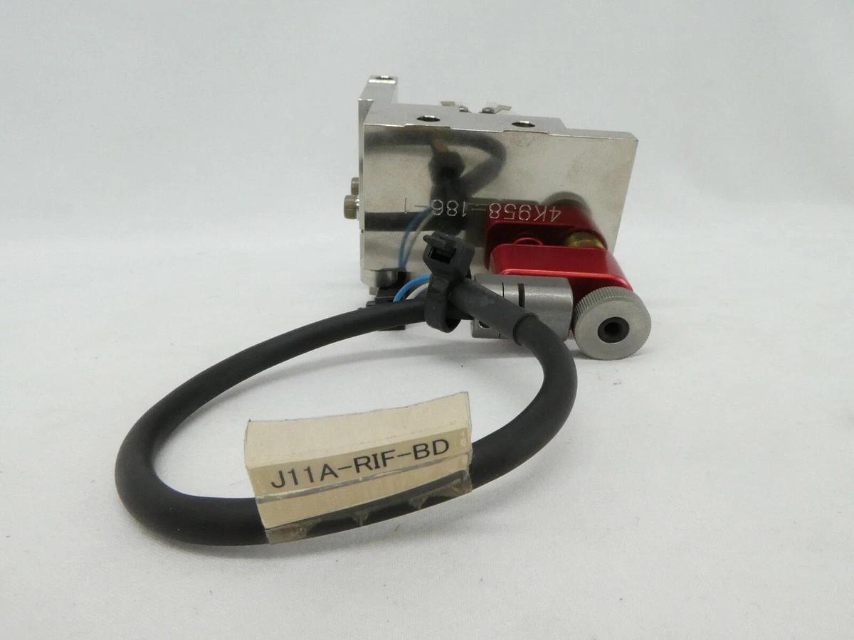 Used Nikon Precision 4K958-186-1 Beam Position Mirror 802301-01A77 NSR-620D Working
