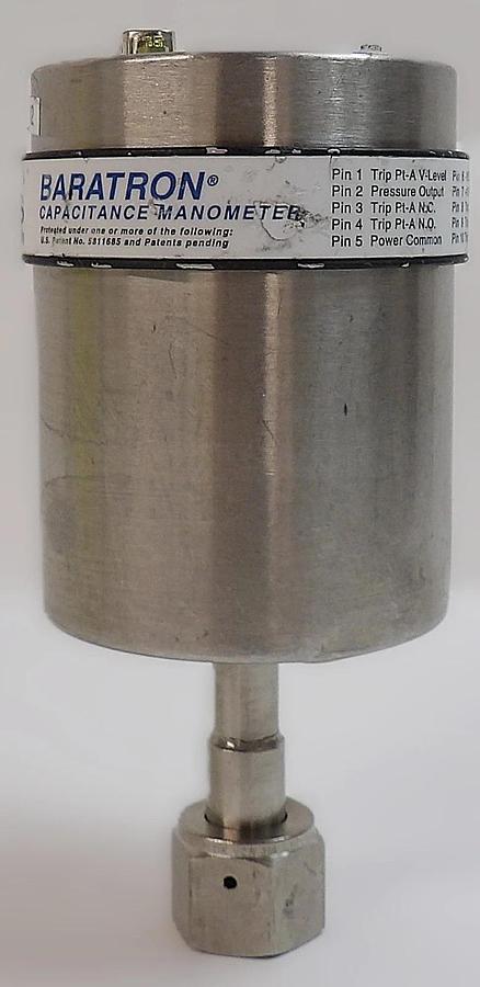 Used MKS Instruments 624B-22170 Baratron Transducer Type 624 Dented Spare Surplus