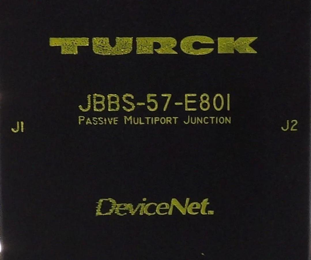 Used Turck JBBS-57-E801 8-Channel Junction Box Reseller Lot of 4 New Surplus