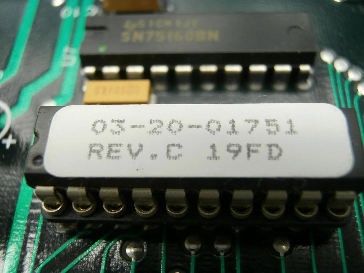 Used Ultratech Stepper 03-20-00870 VME Combo PCB Card Rev. B1 4700 Titan Used Working