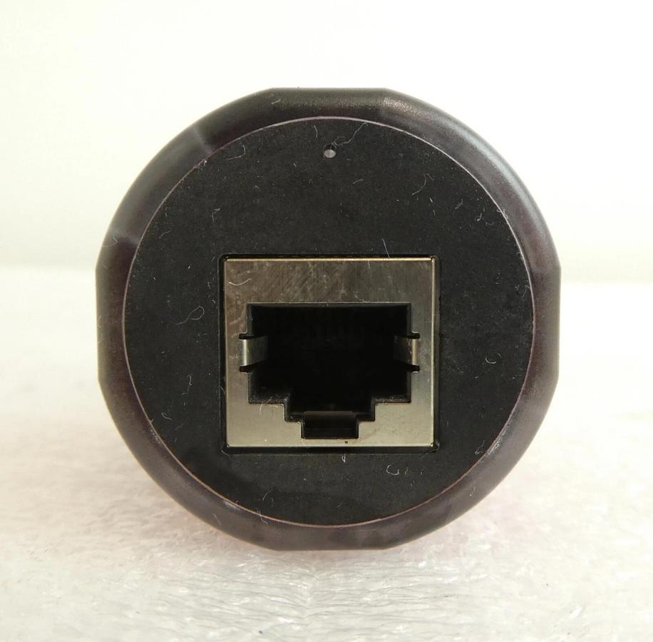 Used Edwards APG200-MP-NW16 Active Pirani Vacuum Gauge D1G3011150 Working Surplus