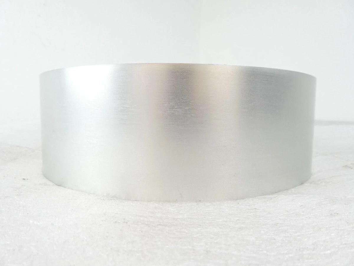 Used AMAT Applied Materials 0020-04172 P5000 EXT Cathode Base Insert Silver Surplus