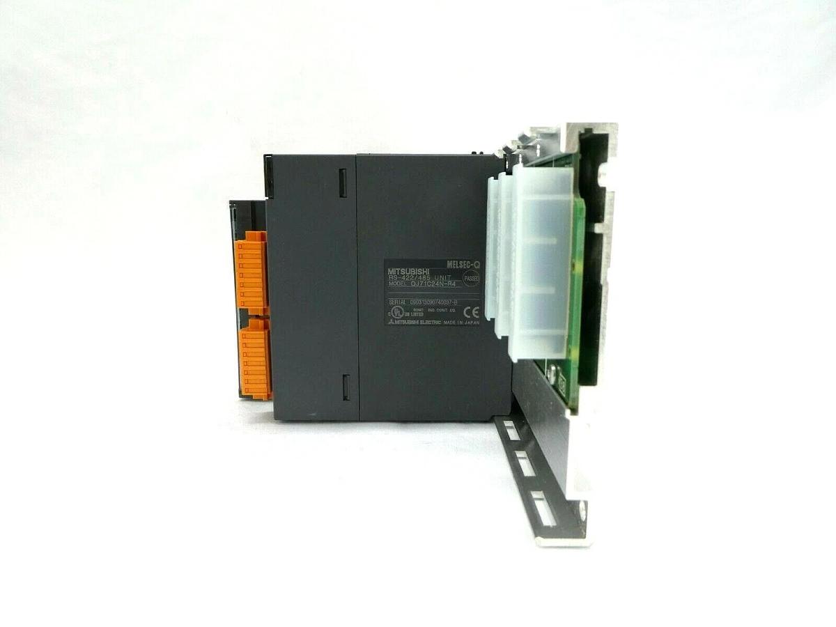 Used Mitsubishi MELSEC-Q PLC Control Assembly Q02HCPU Q63P QX42 QY42P Q64AD Q62DAN