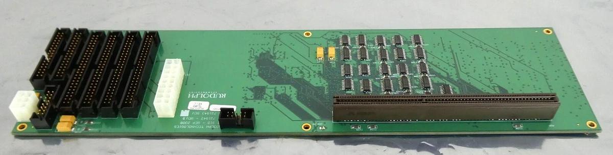 Used Rudolph Technologies 721942 NGT SIO PCB Board 721943 Working Surplus