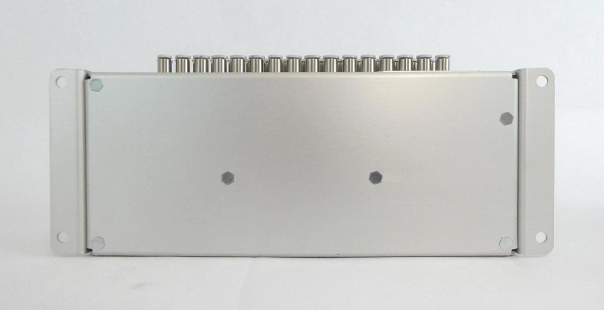 Used Festo VTUG-16K-EC-INT-CS 16-Port Pneumatic Manifold Reseller Lot of 2 Working