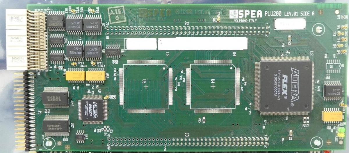 Used SPEA PLU210 PDS030 Process Interface PCB 32001889.188 Working Surplus