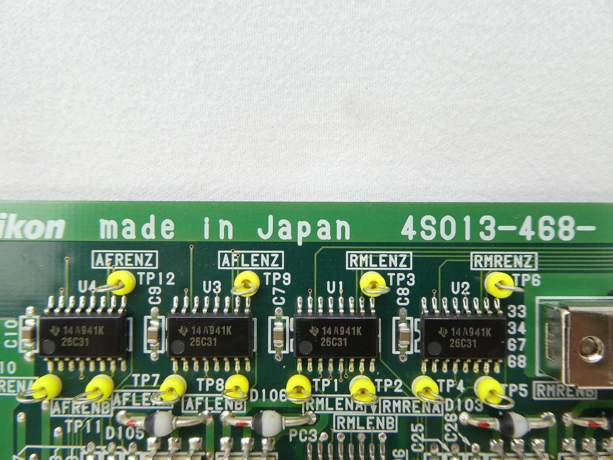 Used Nikon 4S013-468 RM-I/FX4B Board PCB NSR System Working Spare