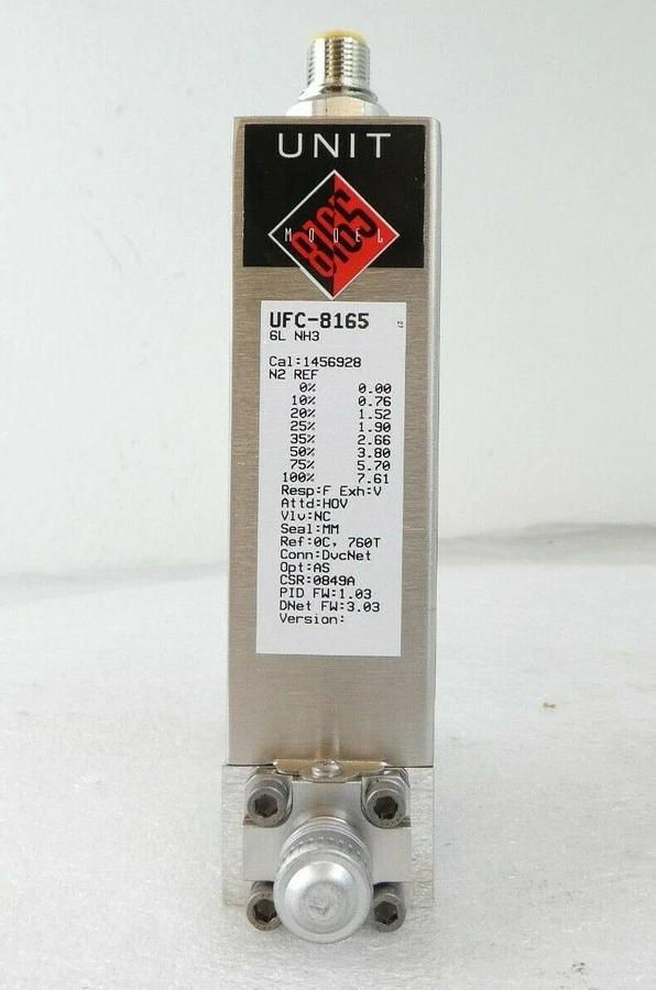 Refurbished Celerity UFC-8165 Mass Flow Controller MFC 6L NH3 AMAT OEM Cleaned Working Spare