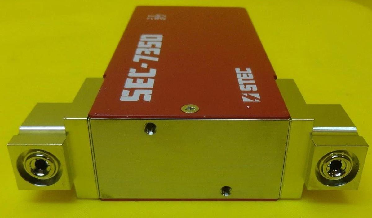 Used STEC SEC-7350M Mass Flow Controller MFC 15 SLM NH3 SEC-7350 Used Working