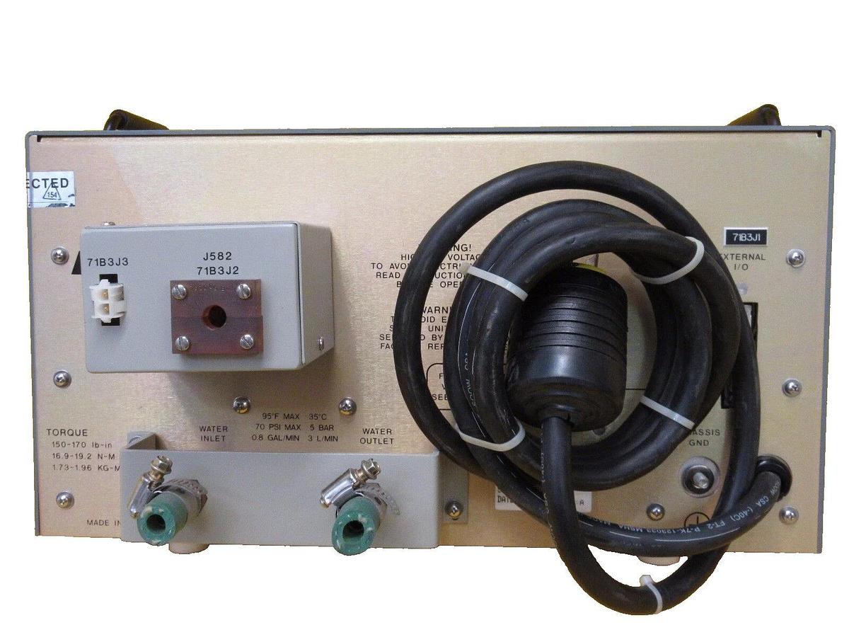 Used OEM-650A ENI OEM-6A-11491-52 Solid State Power Generator Tested Working Surplus