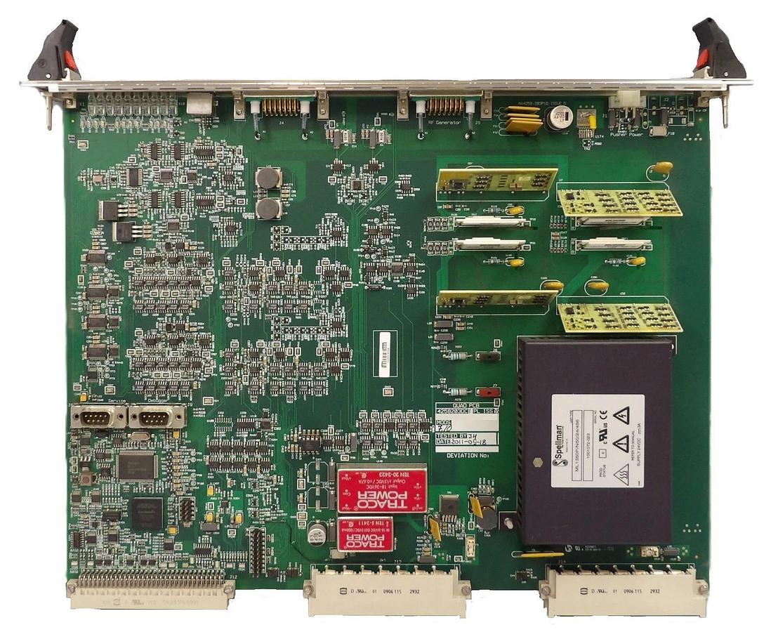 Used Waters Micromass 4258203DC1 Quad PCB Card MA4258-203P1D Working Surplus