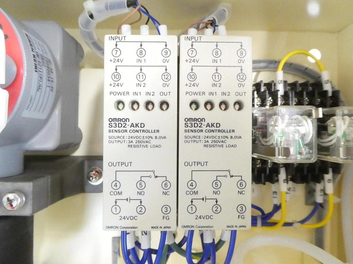 Riken Keiki GD-A8 H2 Gas Detector Box Module Assembly New Surplus