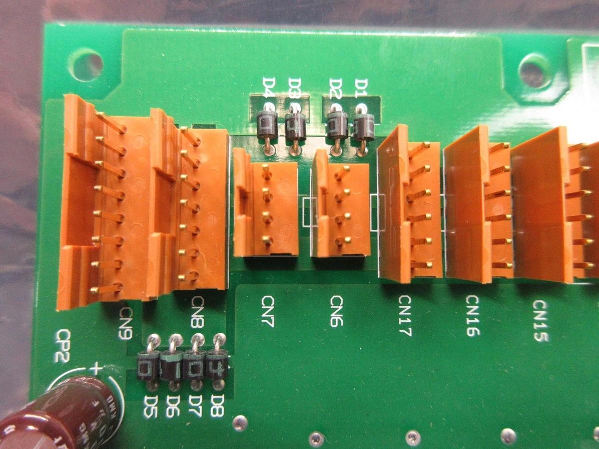 Used Hitachi HT98313 Power Relay Board PCB BD13 Ver. A1 Used Working