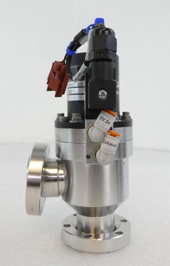Used MDC Vacuum Products 313029-2002 Angle Valve AV-150M-P Lot of 2 Working