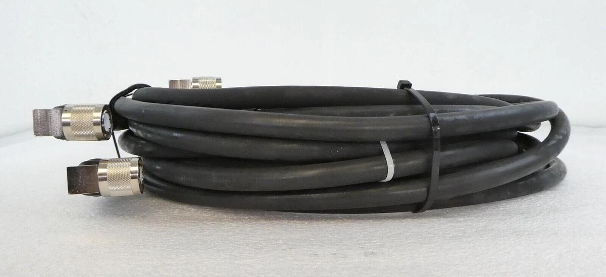 Used AMAT Applied Materials 0190-25360 RF Cable 3.6 Meters Lot of 4 Working Surplus