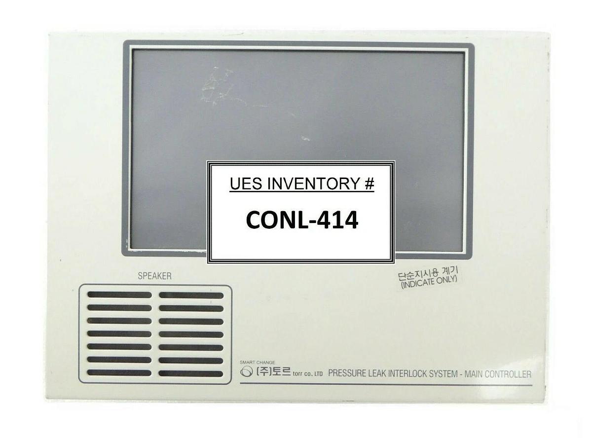 Used Torr PLI-9100 Pressure Leak Interlock System Monitor Main Controller Working
