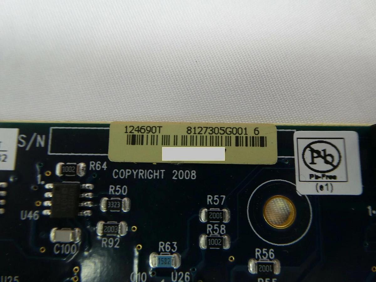 Used Brooks Automation 8127305G001 P300 Processor Board PCB CTI-Cryogenics On-Board