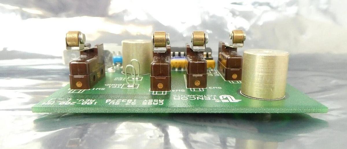 Used Tencor Instruments 183270 CASS SZ SW 100-200MM Board PCB 183288 P-2H Working