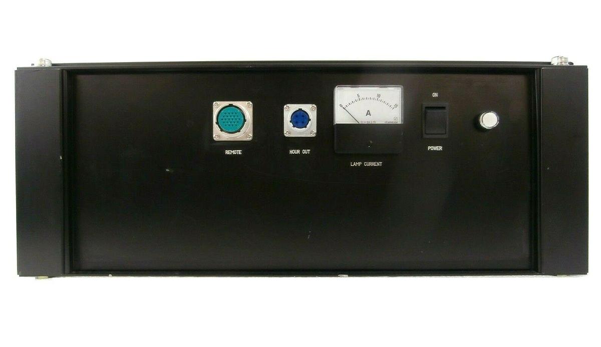 Used Hitachi BA-H500 H2 Lamp Power Supply I-900SRT Wafer Defect Inspection Working