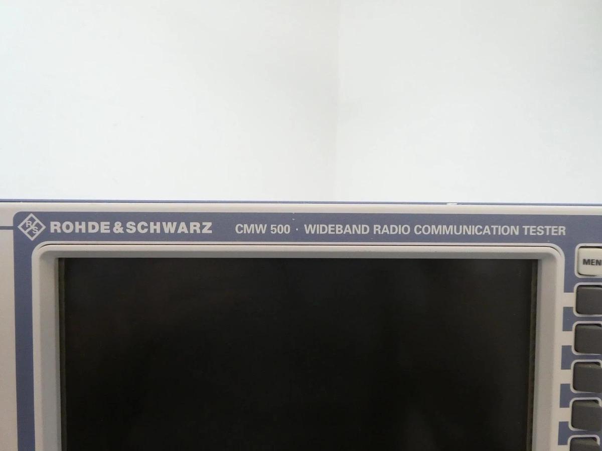 Used Rohde & Schwarz 1201.0002K50 Wideband Radio Comm Tester CMW 500 V 3.5.10 Split