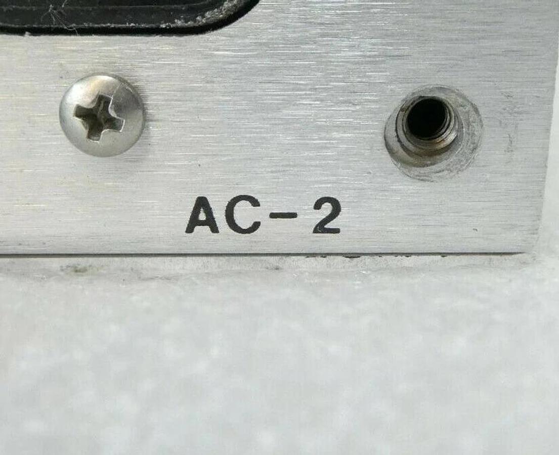 Used Vacuum General AC-2 Throttle Valve Controller AdapTorr Rev. D Working Surplus