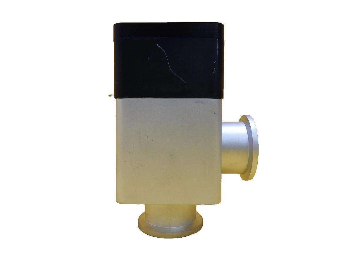Used Varian 233355097 Pneumatic Vacuum Angle Valve NW-40-A/O VSEA Working Surplus