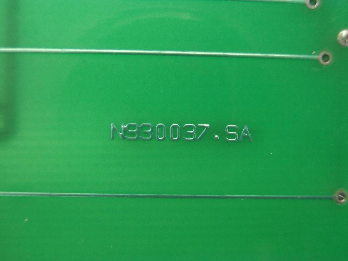 Used Nordiko Technical Services N930037.SA Operational Amplifier PCB Card Used