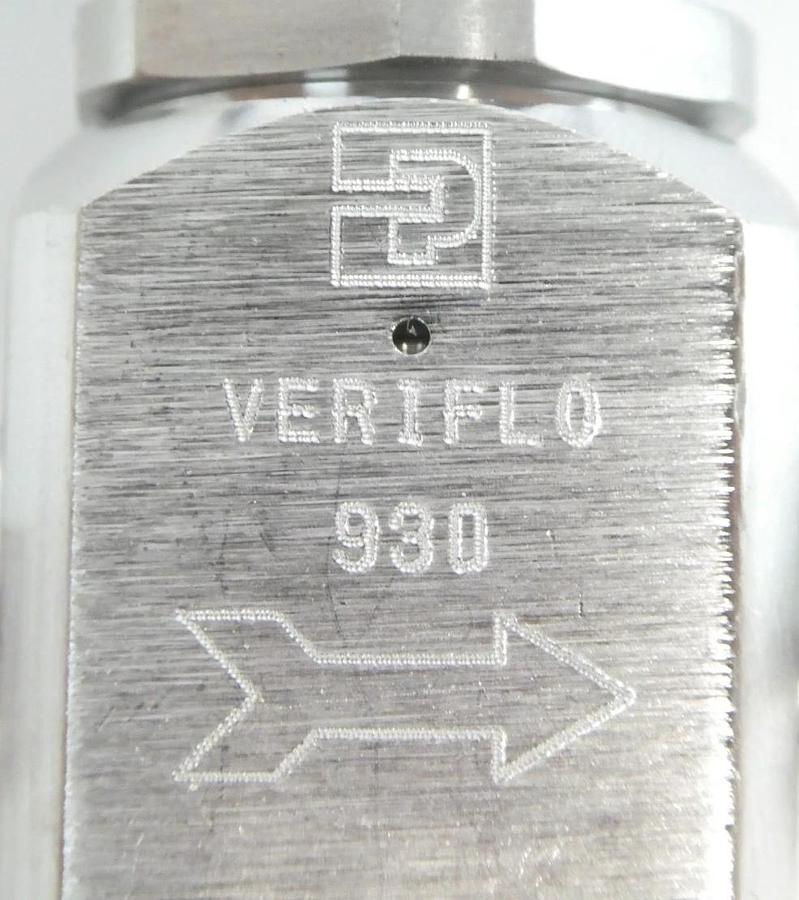 Used Parker Veriflo 930MSFSFF Diaphragm Valve Lot of 5 Working