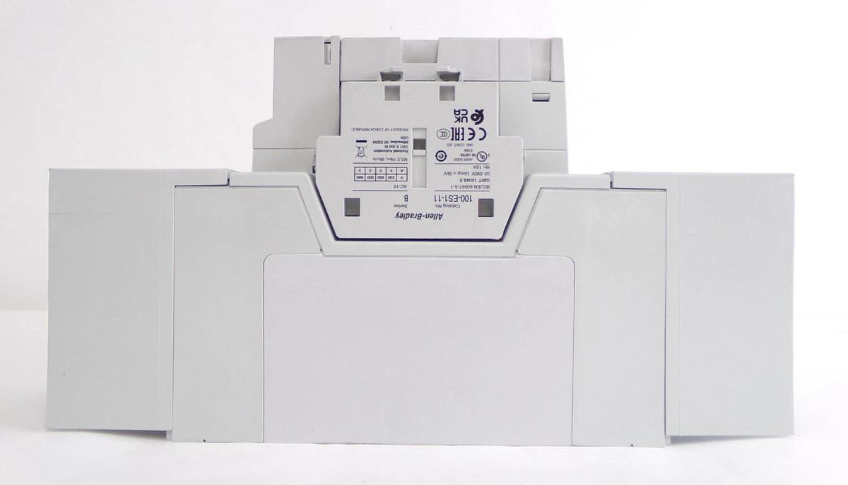 Used AB Allen-Bradley 100-E190E 3-Pole Contactor Series B 100-ES1-11 Working