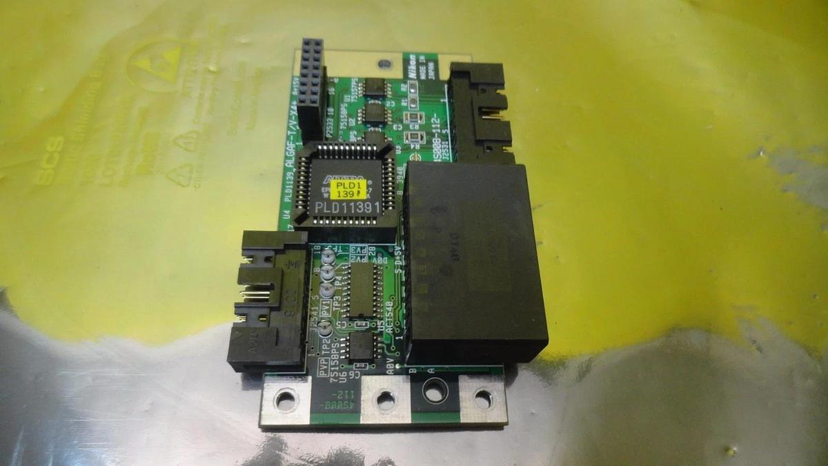 Used Nikon 4S008-112 ALGAF-T/V-X4+ Board PCB NSR-S204B System Working Spare