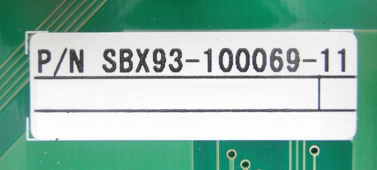 Used Shinko Electric SBX93-100069-11 SLPCN2B Board PCB SBX08-000024-11 Working Spare