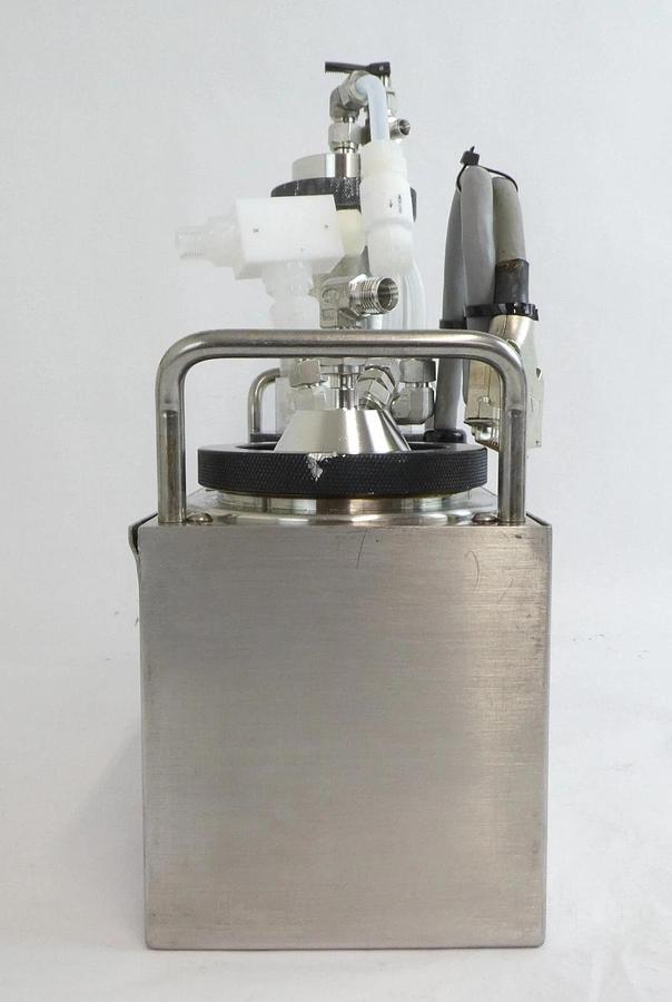 Used Millipore W2501PH01 Photoresist Pump Photo-250 Stainless Head Working Surplus