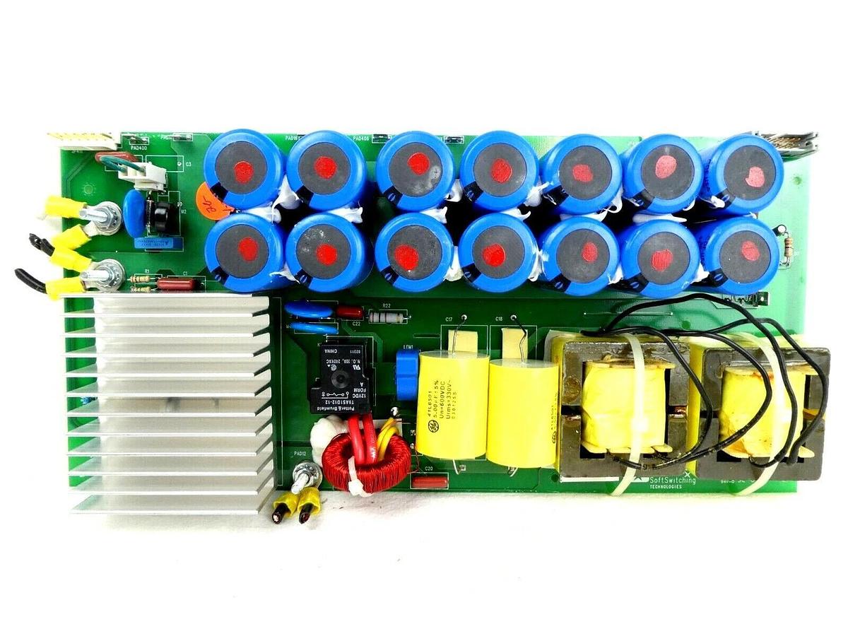 Used SoftSwitching Technologies 98-00023 Inverter Board PCB Rev. I Working Surplus