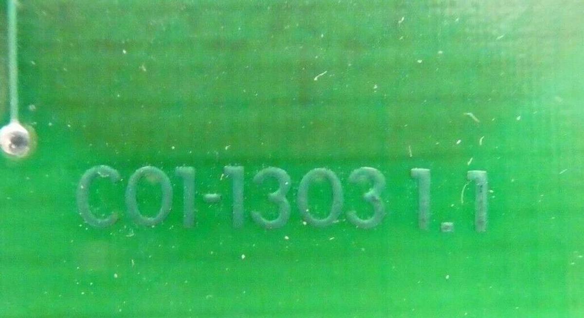 Used Ironics IV-1623 Parallel I/O VMEBus PCB Card Varian 109001002 Working Spare