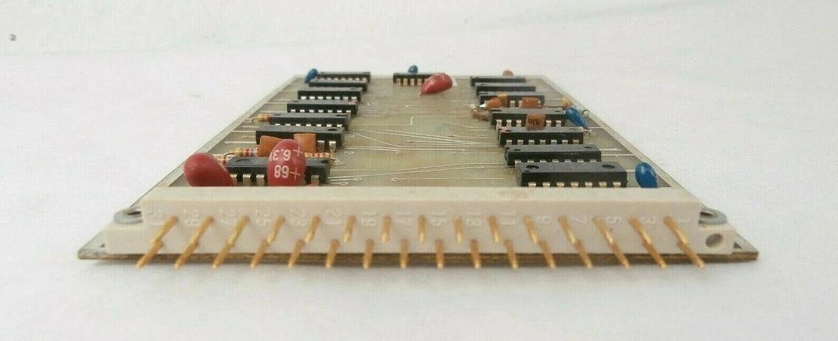 Used Karl Suss 455-60-7 PCB Card 559.7bA MJB 55 Wafer Mask Aligner Working Surplus