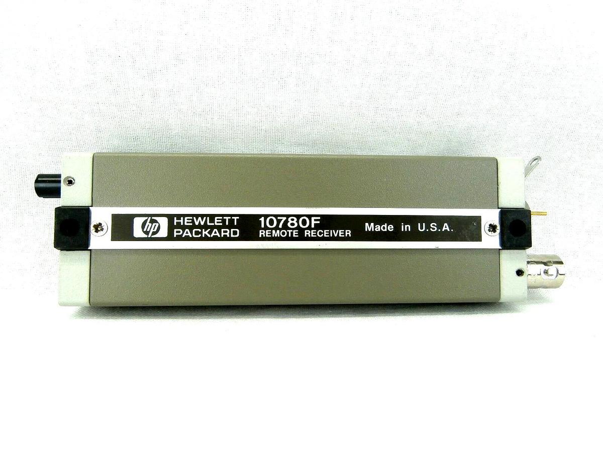 Used HP Hewlett-Packard 10780F Remote Receiver Option C09 Agilent Technologies Used