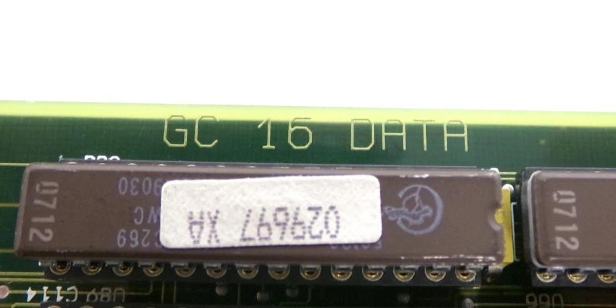 Used KLA Instruments 710-023450-00 GC 16 Data PCB Card Working Surplus