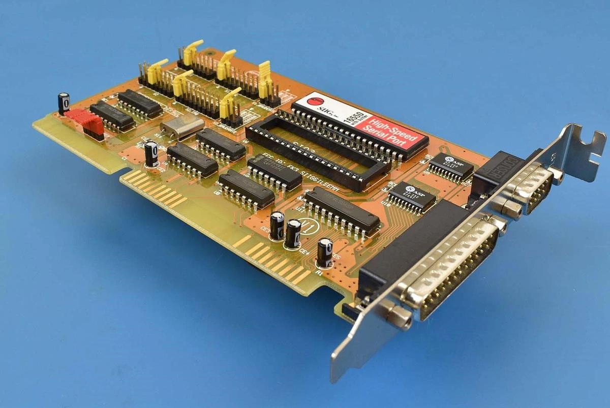 Used Siig JJ-A20062 PCB High-Speed Serial Port