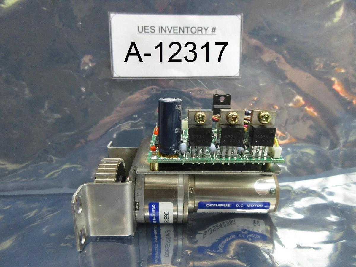 Used Asyst Shinko VHT5-1-1 Motor Assembly Olympus BJ524S590 CJ DV350800-3 E45S590