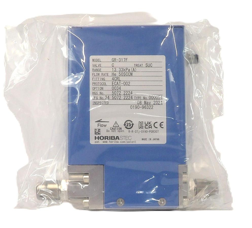Horiba STEC GR-317F Mass Flow Controller MFC GR-300 N2 2 SLM New Surplus