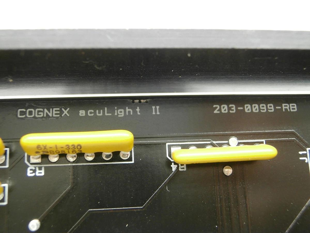 Used Cognex 800-5660-2 Wafer Camera 203-0099-RB acuLight II Sony XC-75 HF35A-2M1 Used