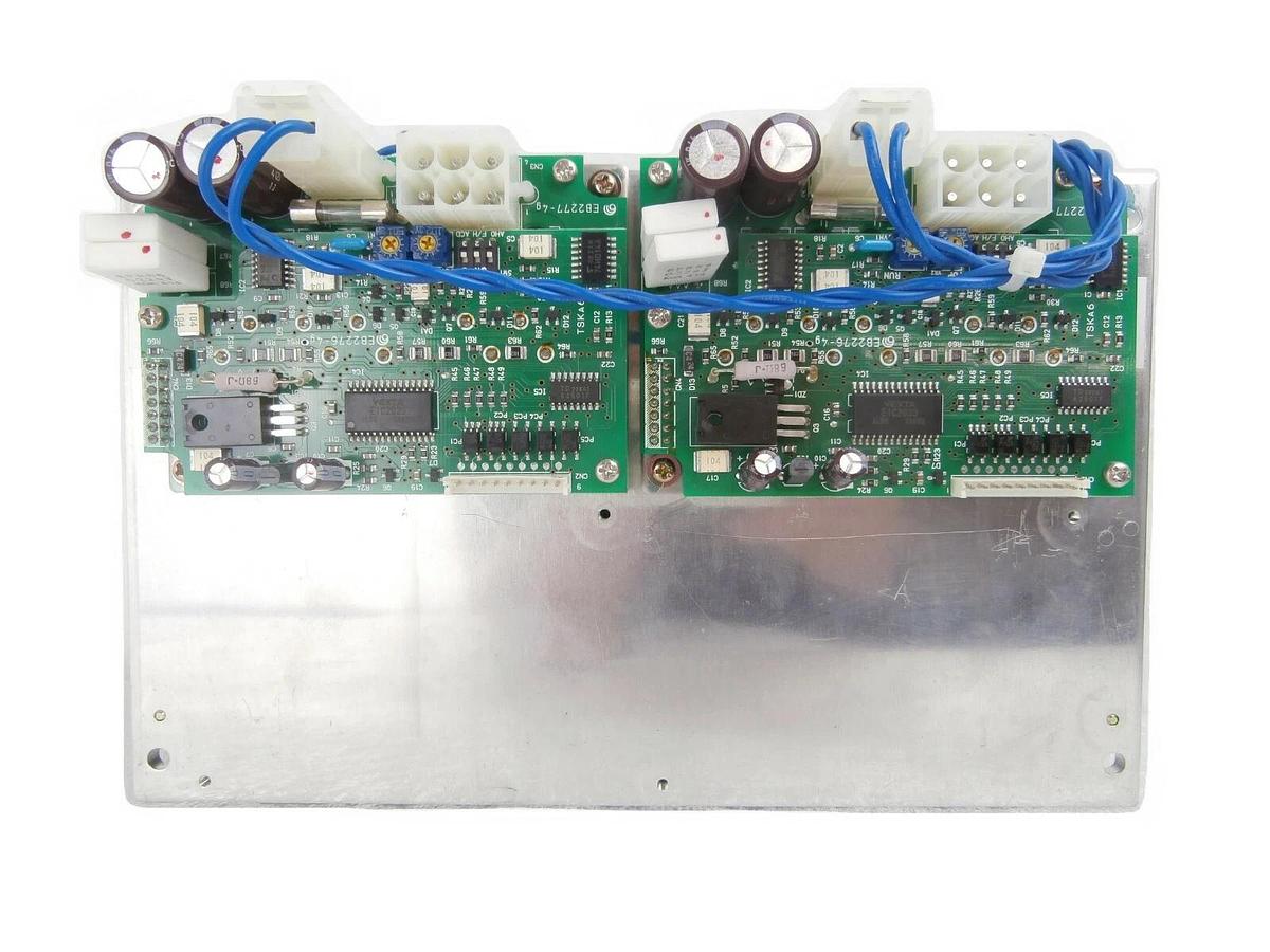 Used Oriental Motor A4509-048 Dual 5-Phase Driver Assembly with Power Supply Working